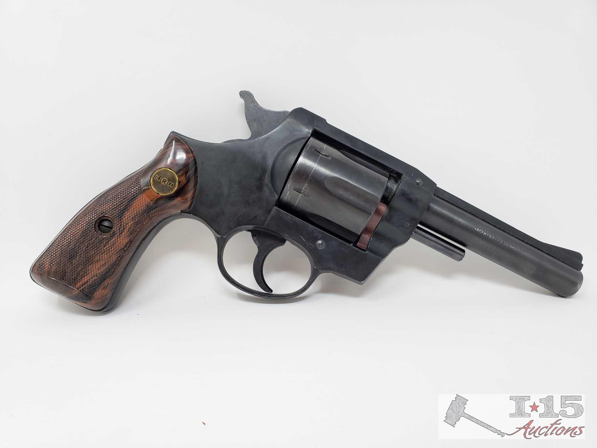 Burgo Z68 .38 Special Revolver