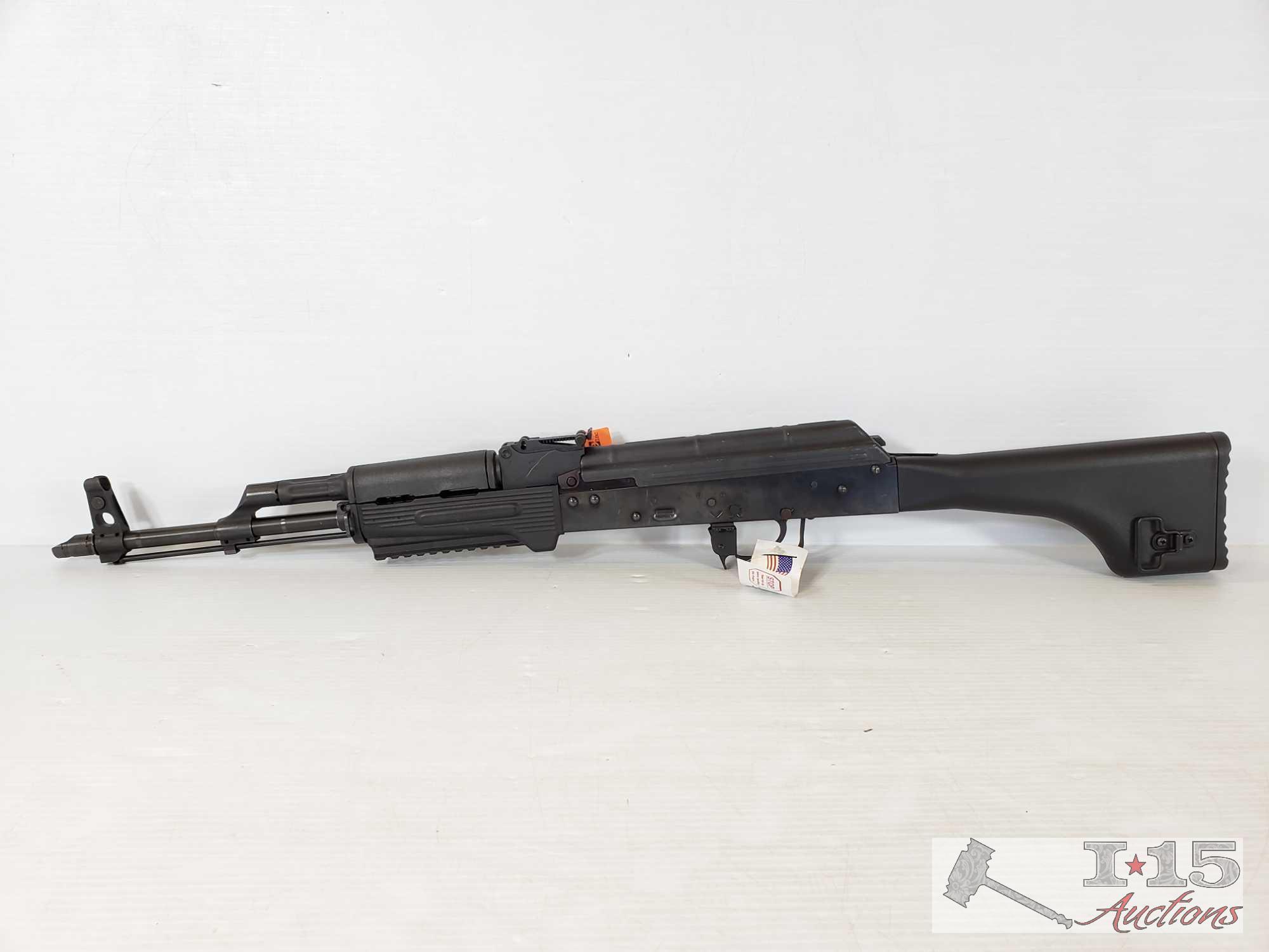I.O. Inc Casar AK-47 7.62x39 Semi-Auto Rifle