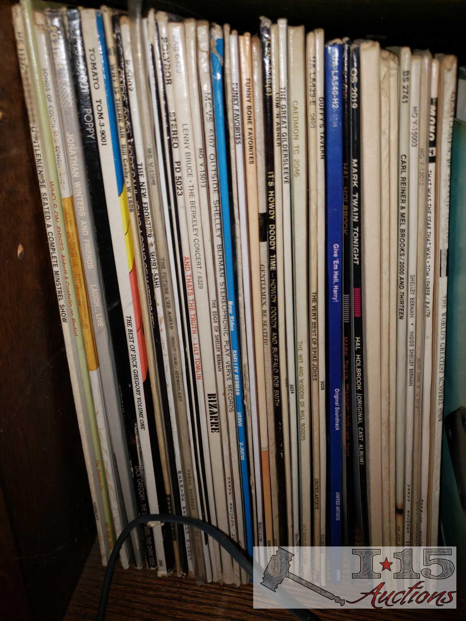 Assorted Records, Cassettes and CDs