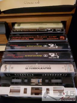 Assorted Records, Cassettes and CDs