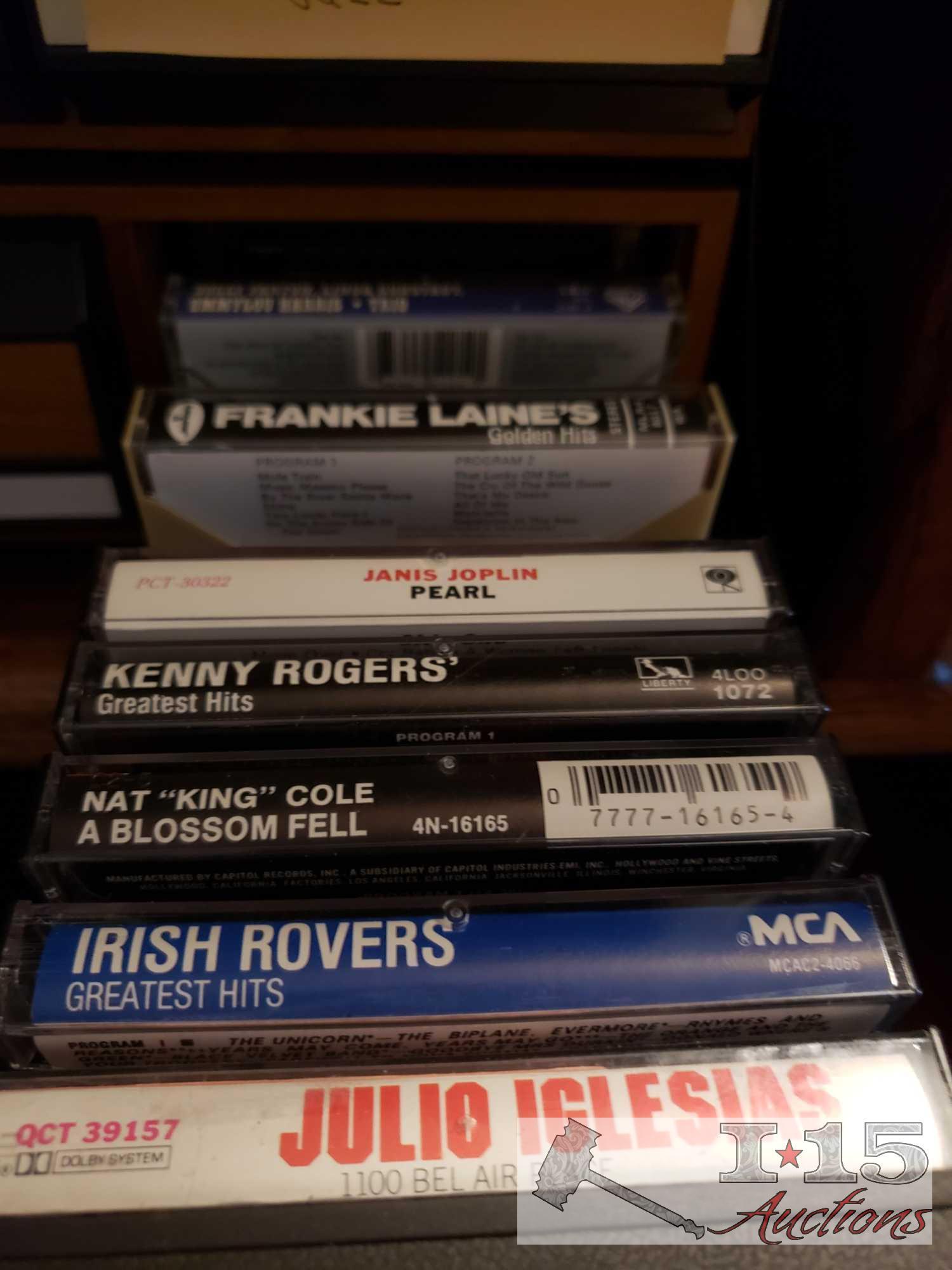 Assorted Records, Cassettes and CDs