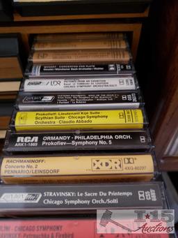 Assorted Records, Cassettes and CDs