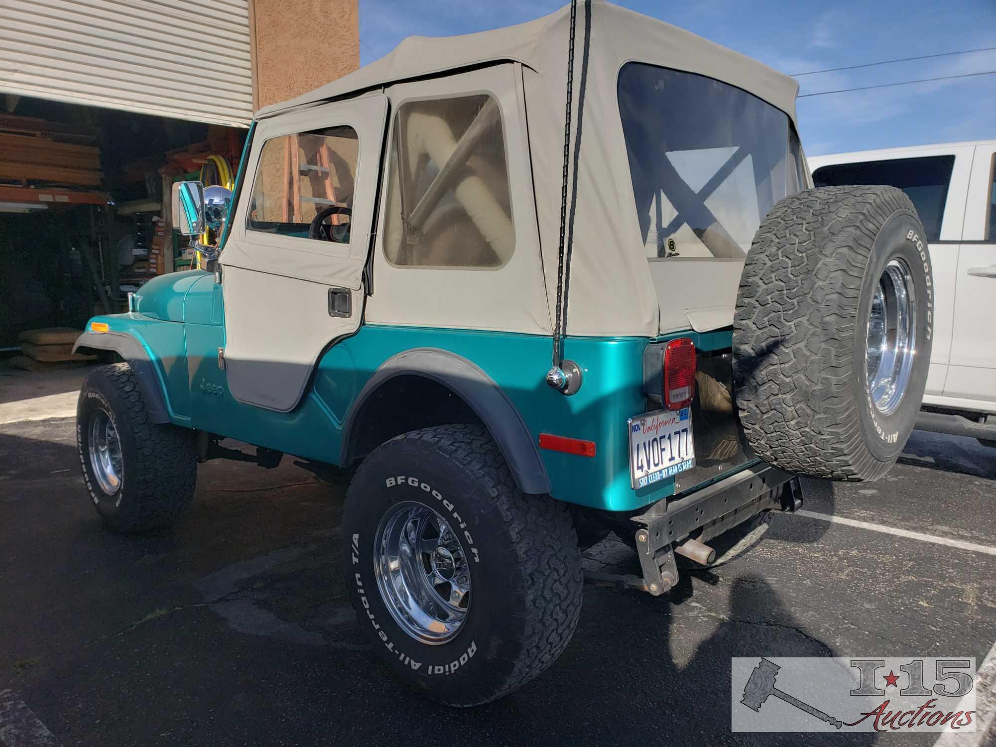 1979 Jeep CJ5, Frame Off Restoration! See Description for More Details! See Video!