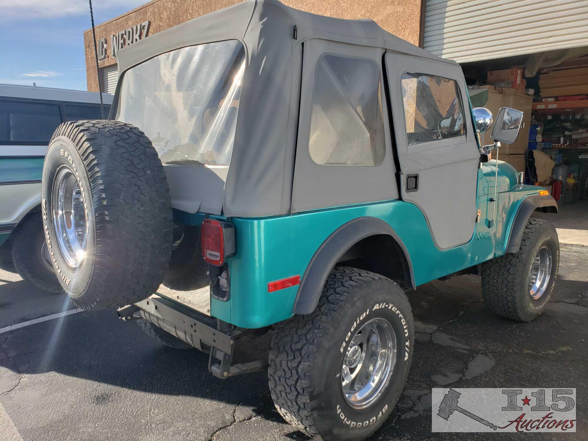 1979 Jeep CJ5, Frame Off Restoration! See Description for More Details! See Video!