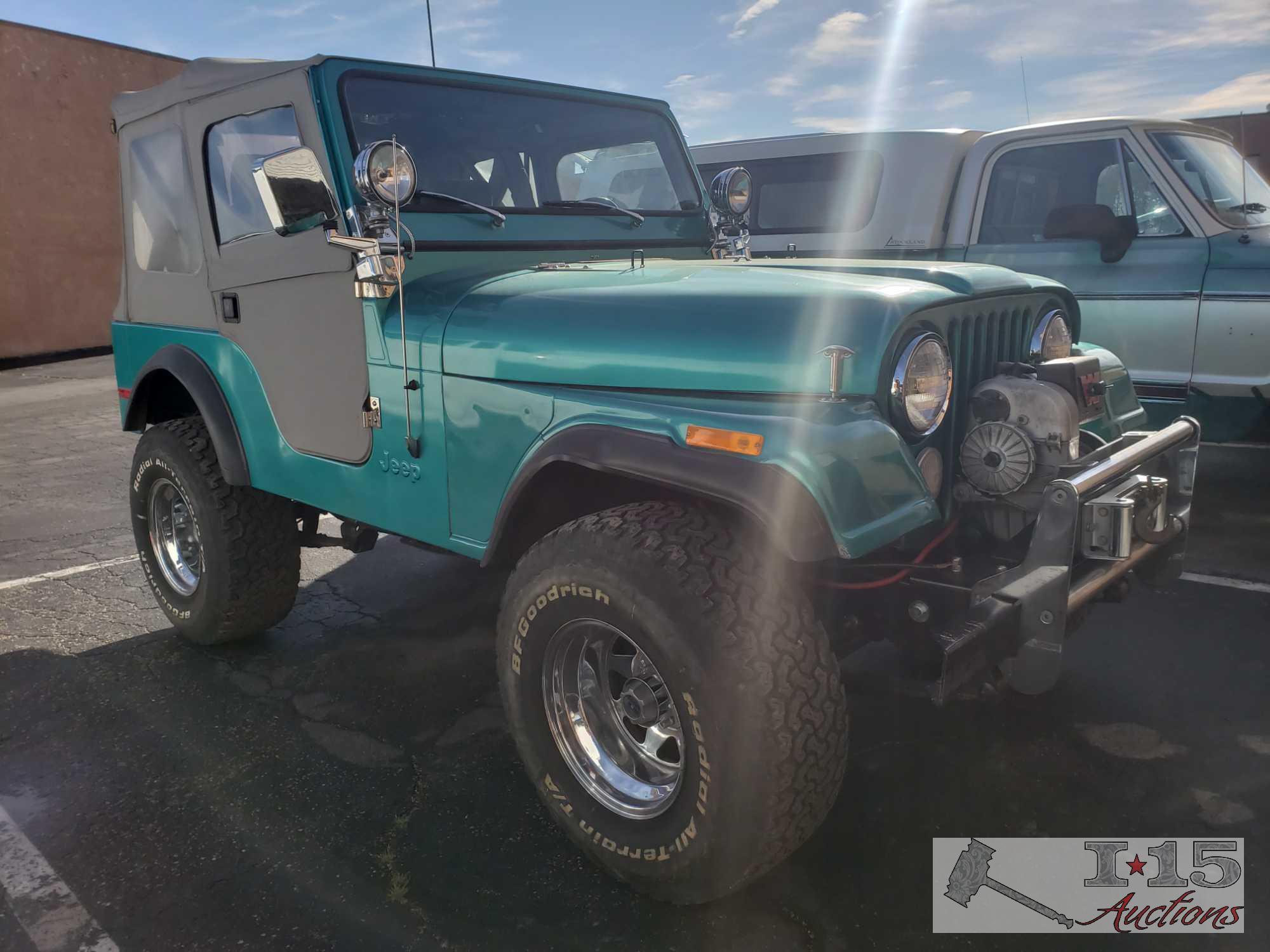 1979 Jeep CJ5, Frame Off Restoration! See Description for More Details! See Video!