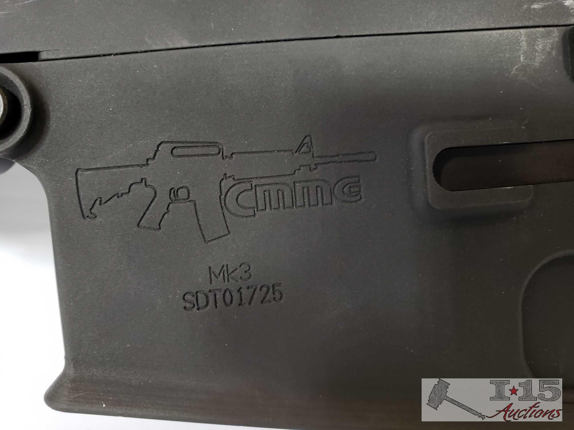 CMMG MK3 .308 Semi-Auto Rifle, CA Compliant!