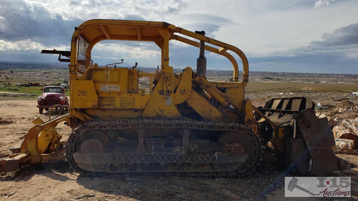 CAT 977K Dozer/Ripper, 4 in 1 Bucket, Running See Video!