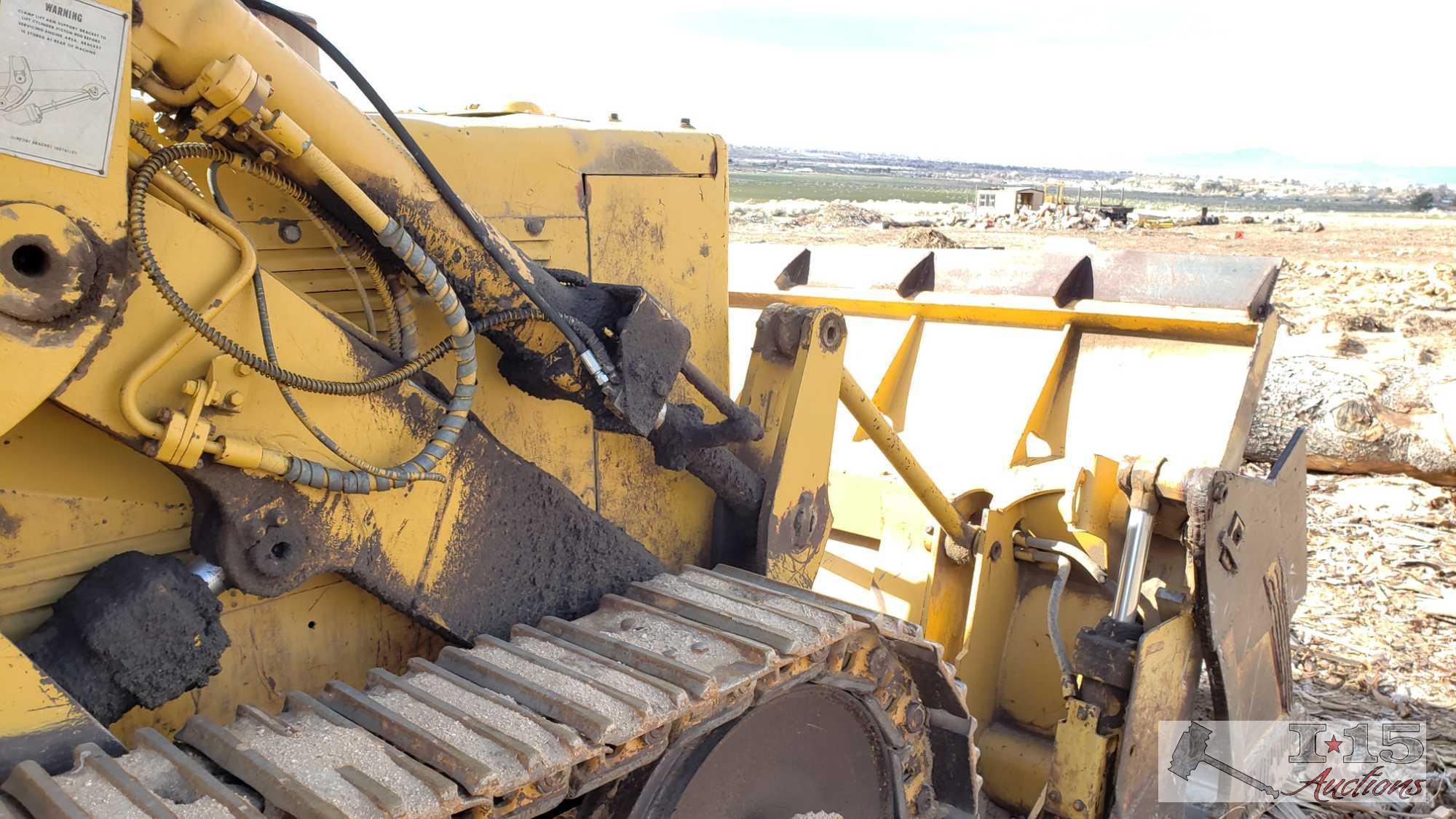 CAT 951C Dozer/Riper, 4 in 1 Bucket, Running See Video!