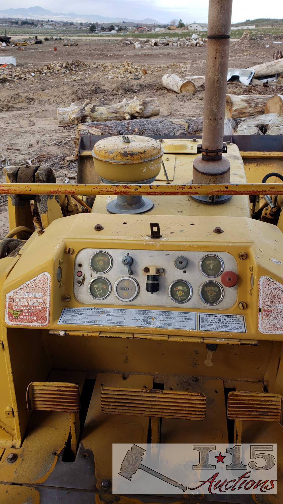 CAT 951C Dozer/Riper, 4 in 1 Bucket, Running See Video!