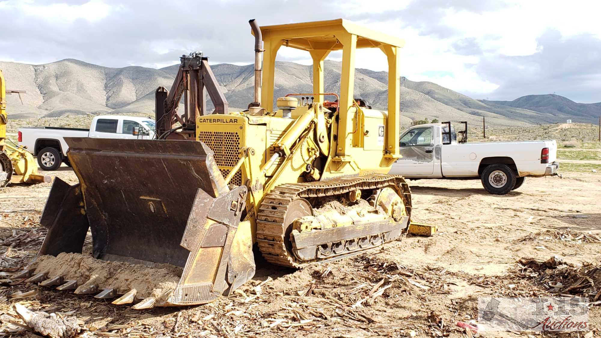 CAT 951C Dozer/Riper, 4 in 1 Bucket, Running See Video!