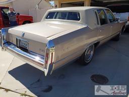 1990 Cadillac Brougham of Elegance, 5.7l V8 CURRENT SMOG!!! SEE VIDEO!!!