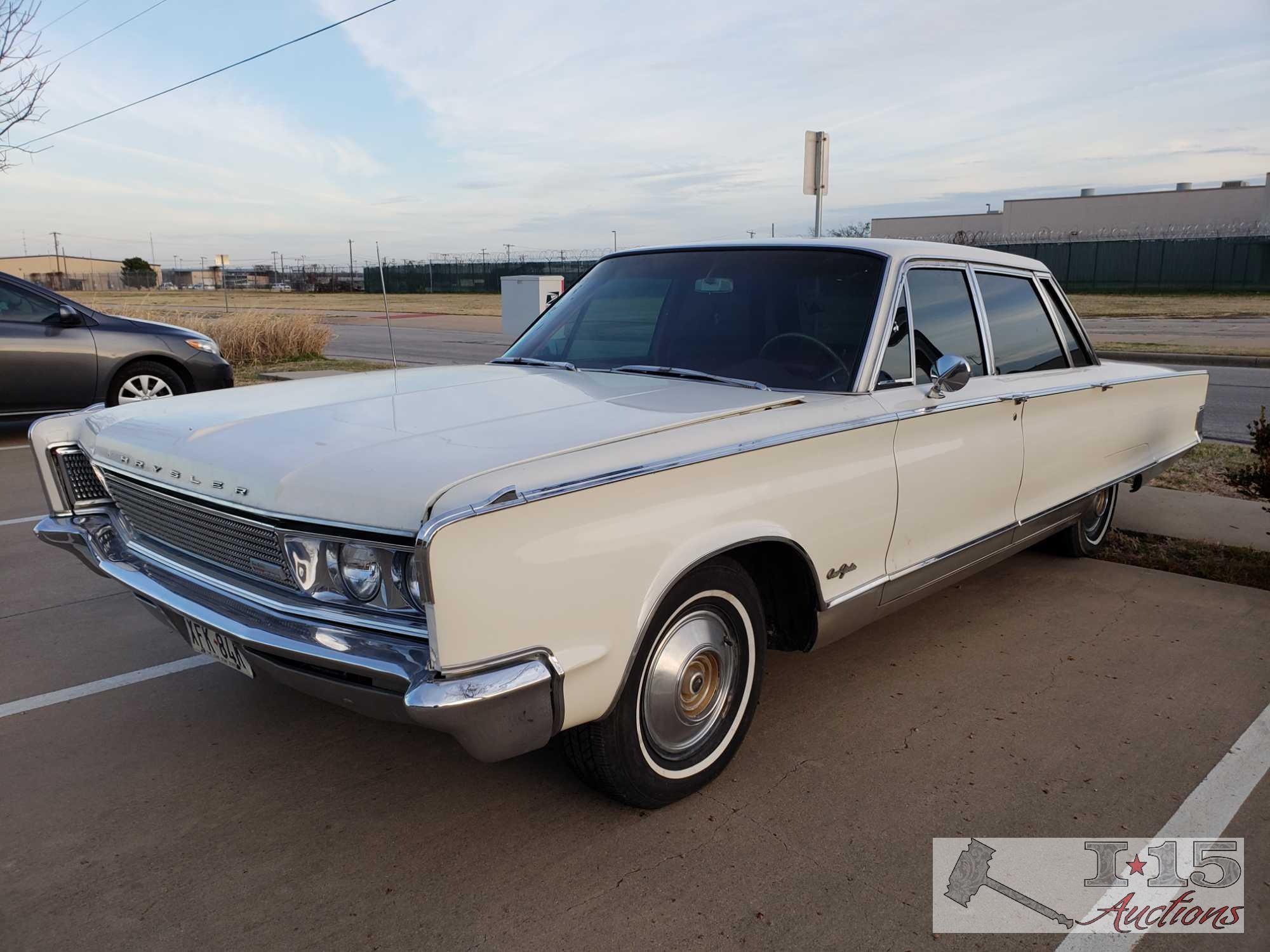 1966 Chrysler New Yorker 4 Door Running Car Check out the video!