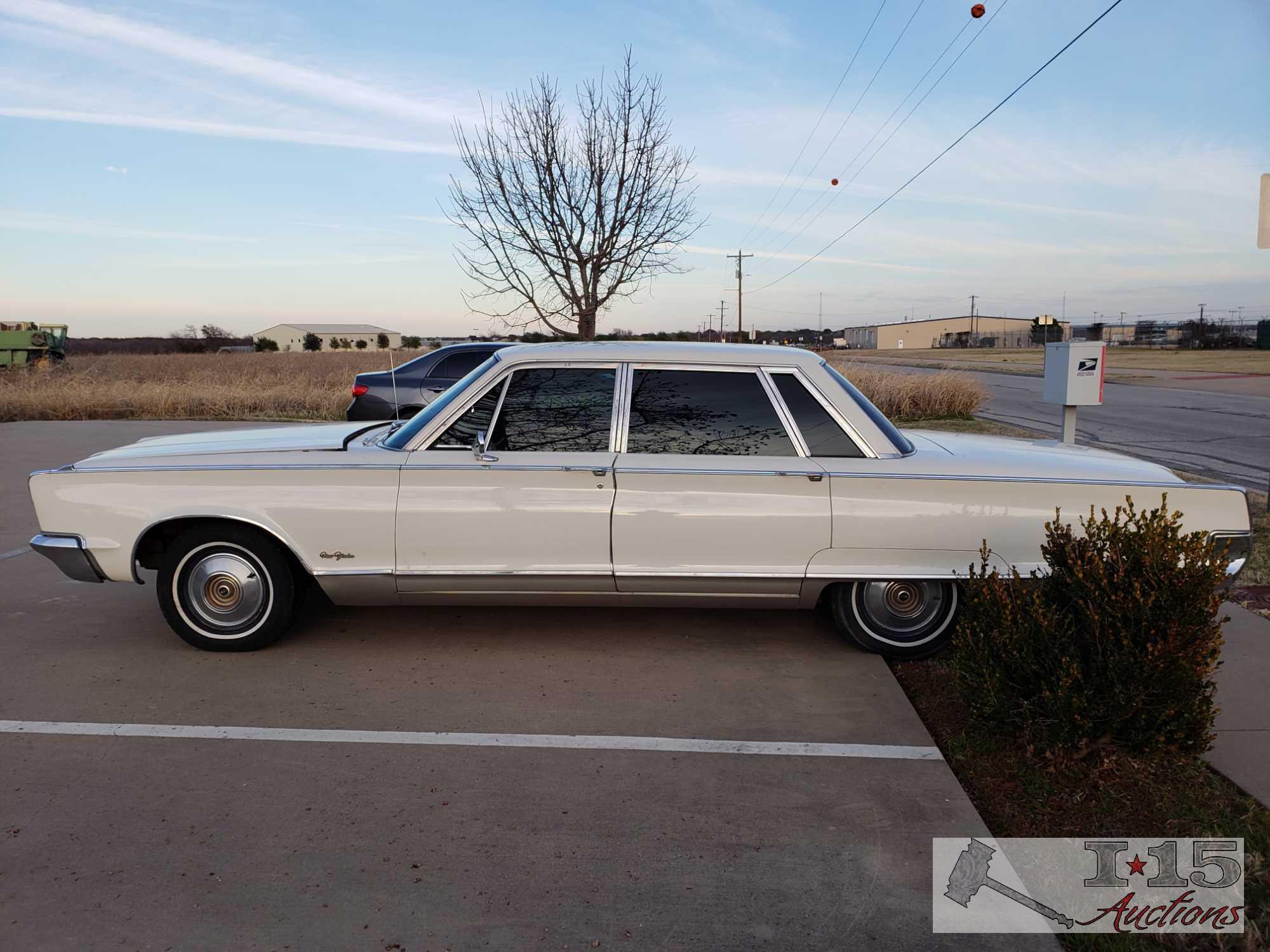 1966 Chrysler New Yorker 4 Door Running Car Check out the video!