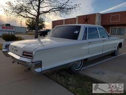 1966 Chrysler New Yorker 4 Door Running Car Check out the video!