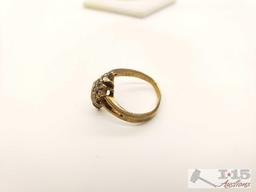 10k Gold Ring, 2.8g Tested at 10k size 5.5