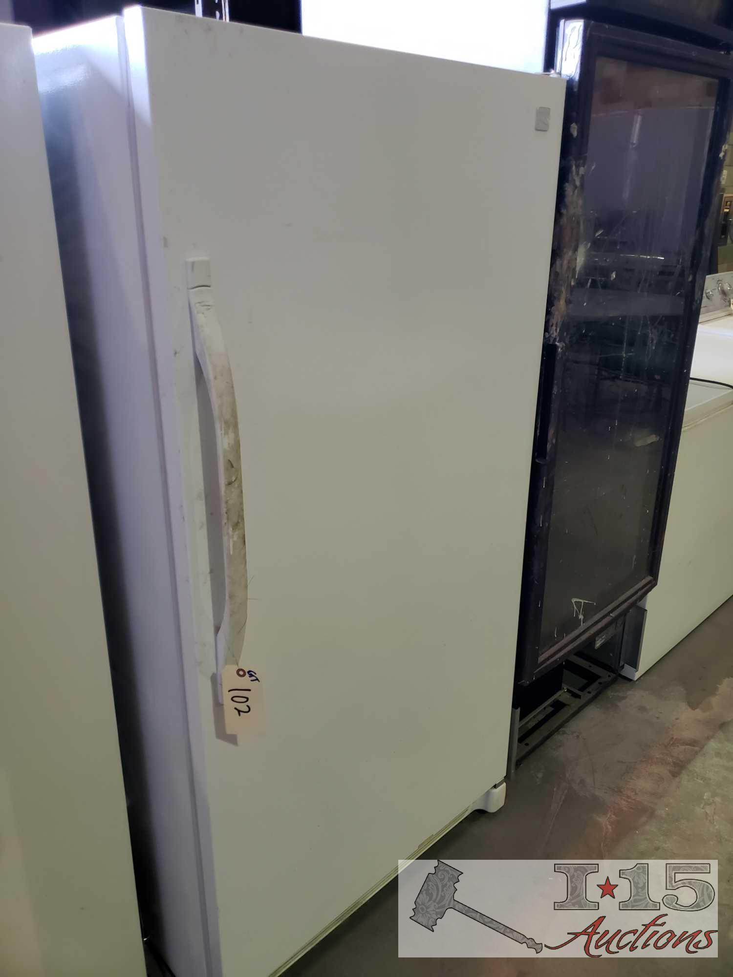 Kenmore Upright Freezer