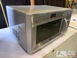 Kenmore Microwave with Built in Toaster