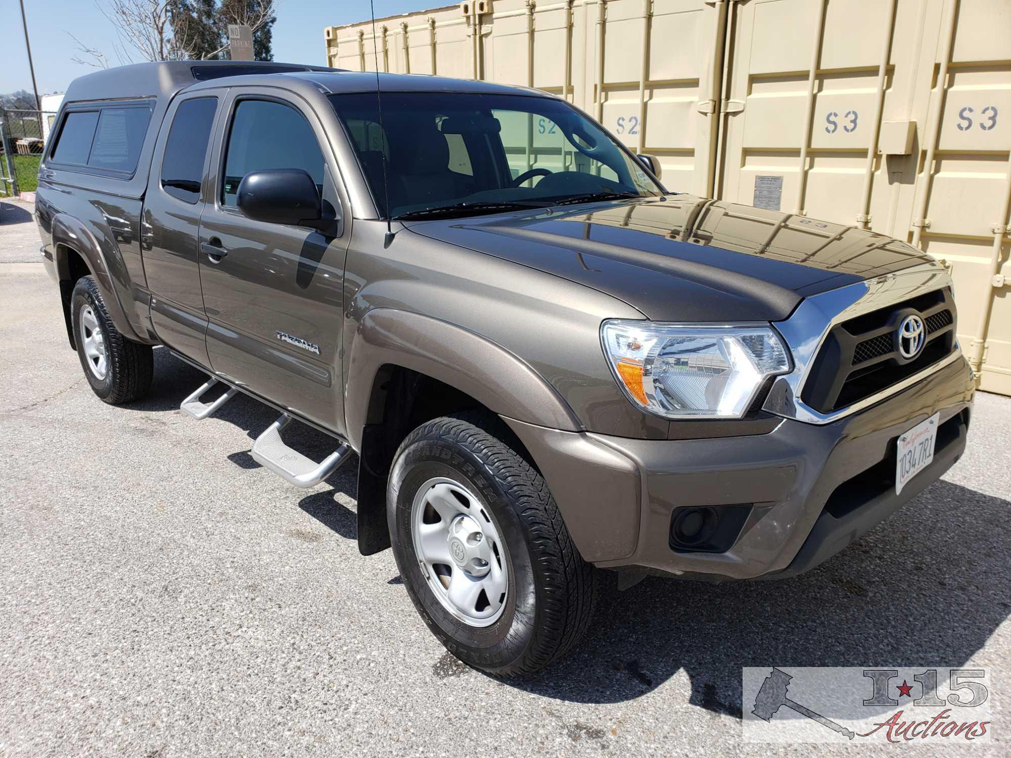 2014 Toyota Tacoma Pre-Runner Pickup Truck CURRENT SMOG!! SEE VIDEO!!