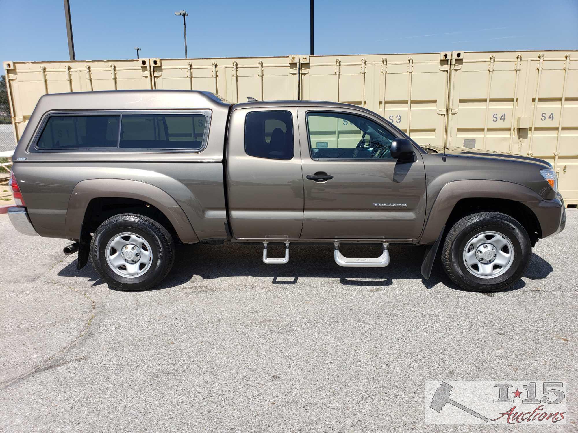 2014 Toyota Tacoma Pre-Runner Pickup Truck CURRENT SMOG!! SEE VIDEO!!