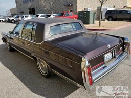 1989 Cadillac Brougham CURRENT SMOG!! SEE VIDEO!!
