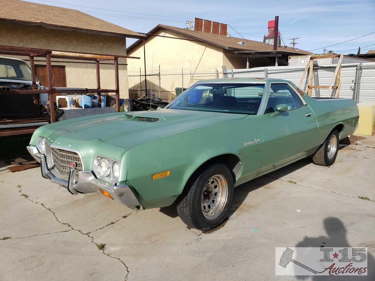 1972 Ford Ranchero Squire