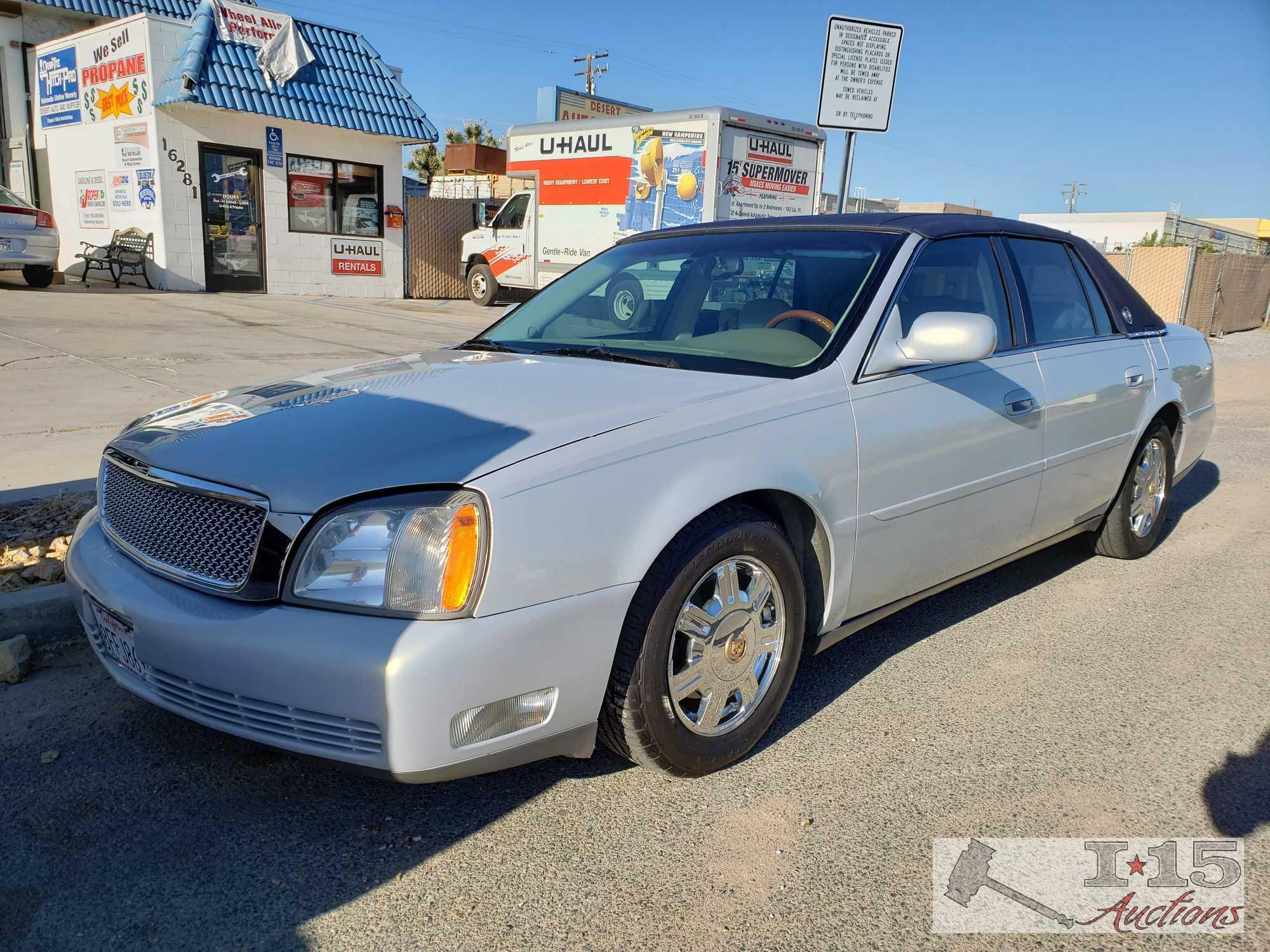 2005 Cadillac DHS with Northstar V8 Current Smog!! See Video!