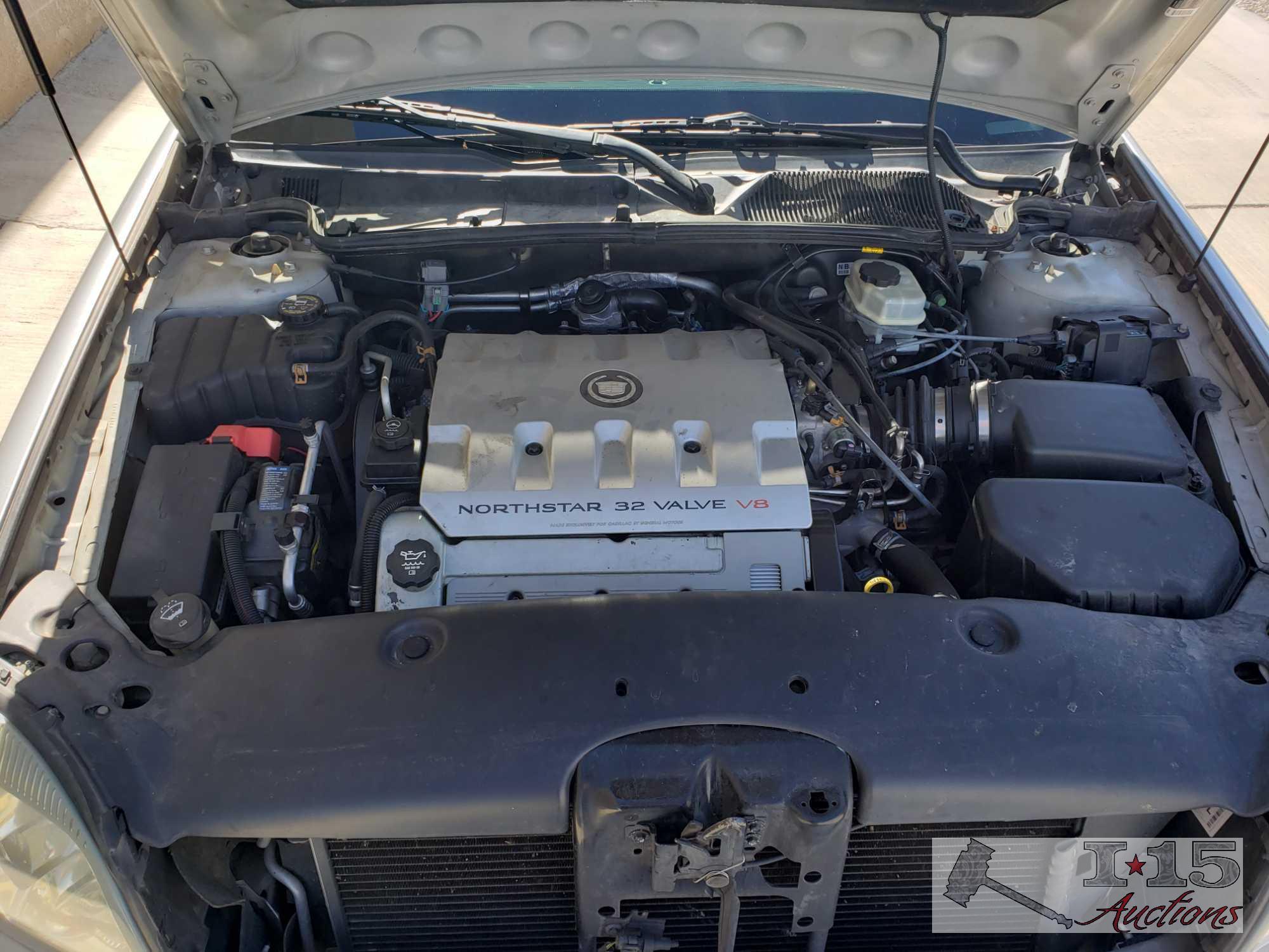 2002 Cadillac DeVille, Northstar V8, Current Smog! See Video!