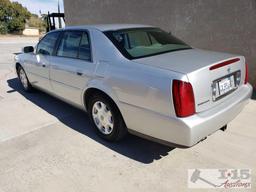 2002 Cadillac DeVille, Northstar V8, Current Smog! See Video!