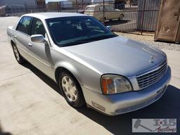 2002 Cadillac DeVille, Northstar V8, Current Smog! See Video!