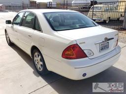 2002 Toyota Avalon XLS White, only 45,890 Miles, Current Smog, See Video!