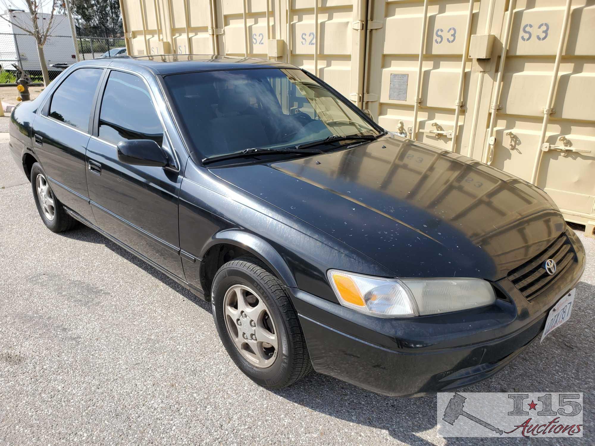 1999 Toyota Camry CURRENT SMOG!! SEE VIDEO!! Located in Perris, CA