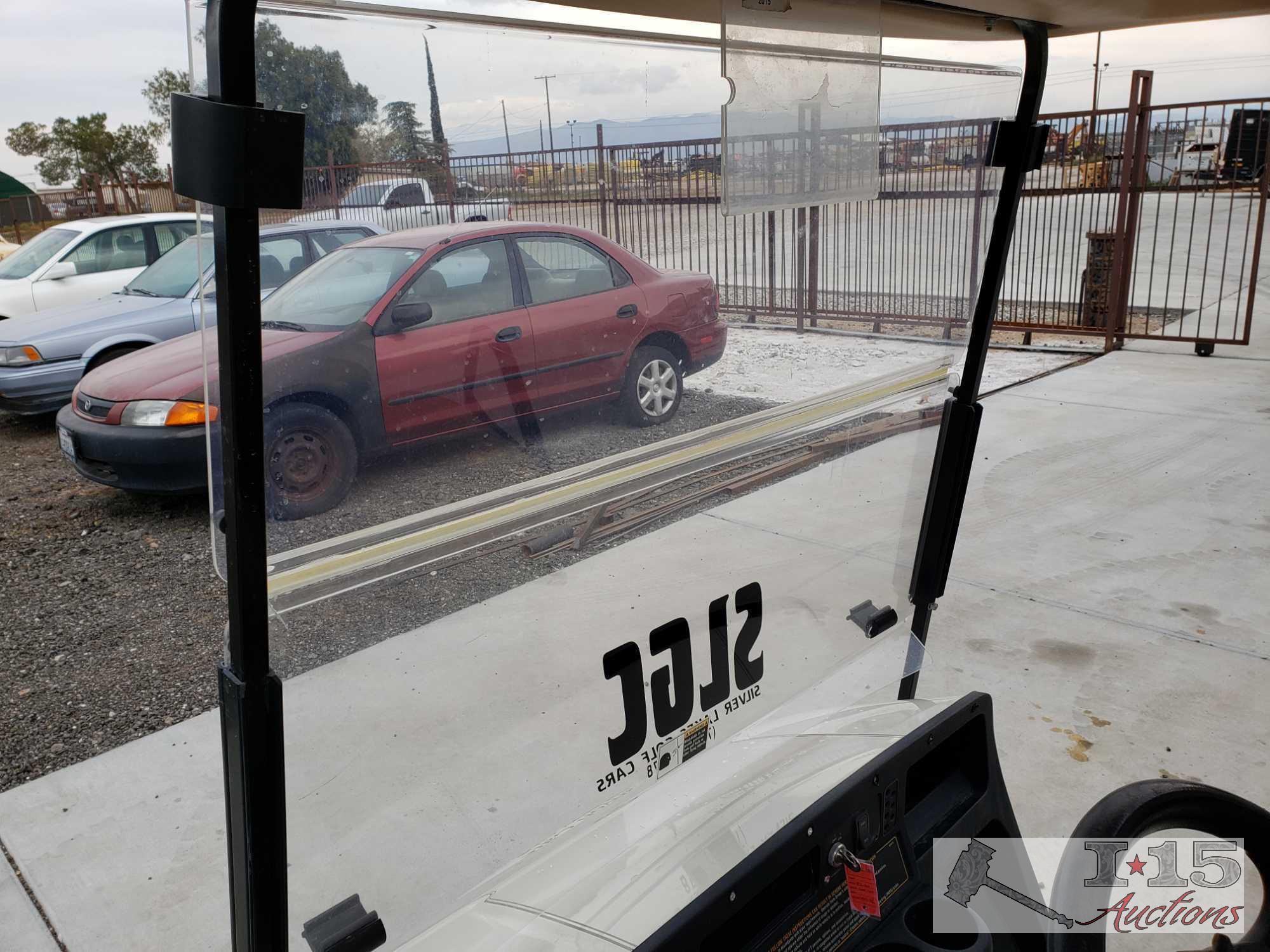 EZGO 48 Volt Electric Golf Cart with Charger, See Video