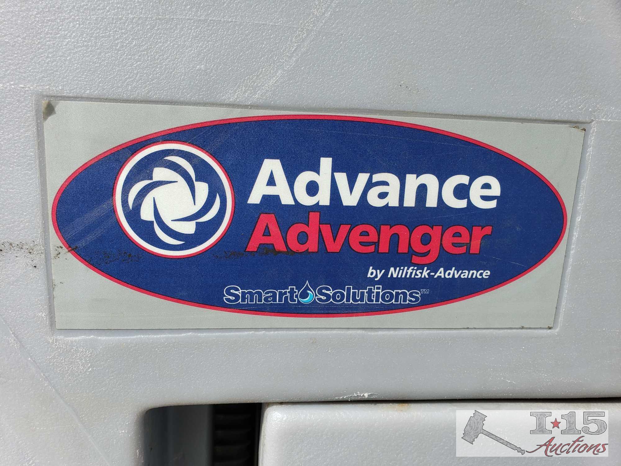 Advance Advenger Sweeper 3210D with Battery Charger