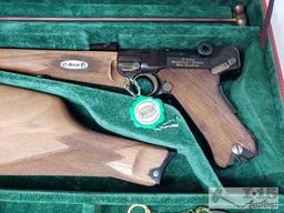 Mauser 75th Year Commemorative Model 1902 Parabellum Luger Cased with Shoulder Stock NEW PHOTOS/INFO