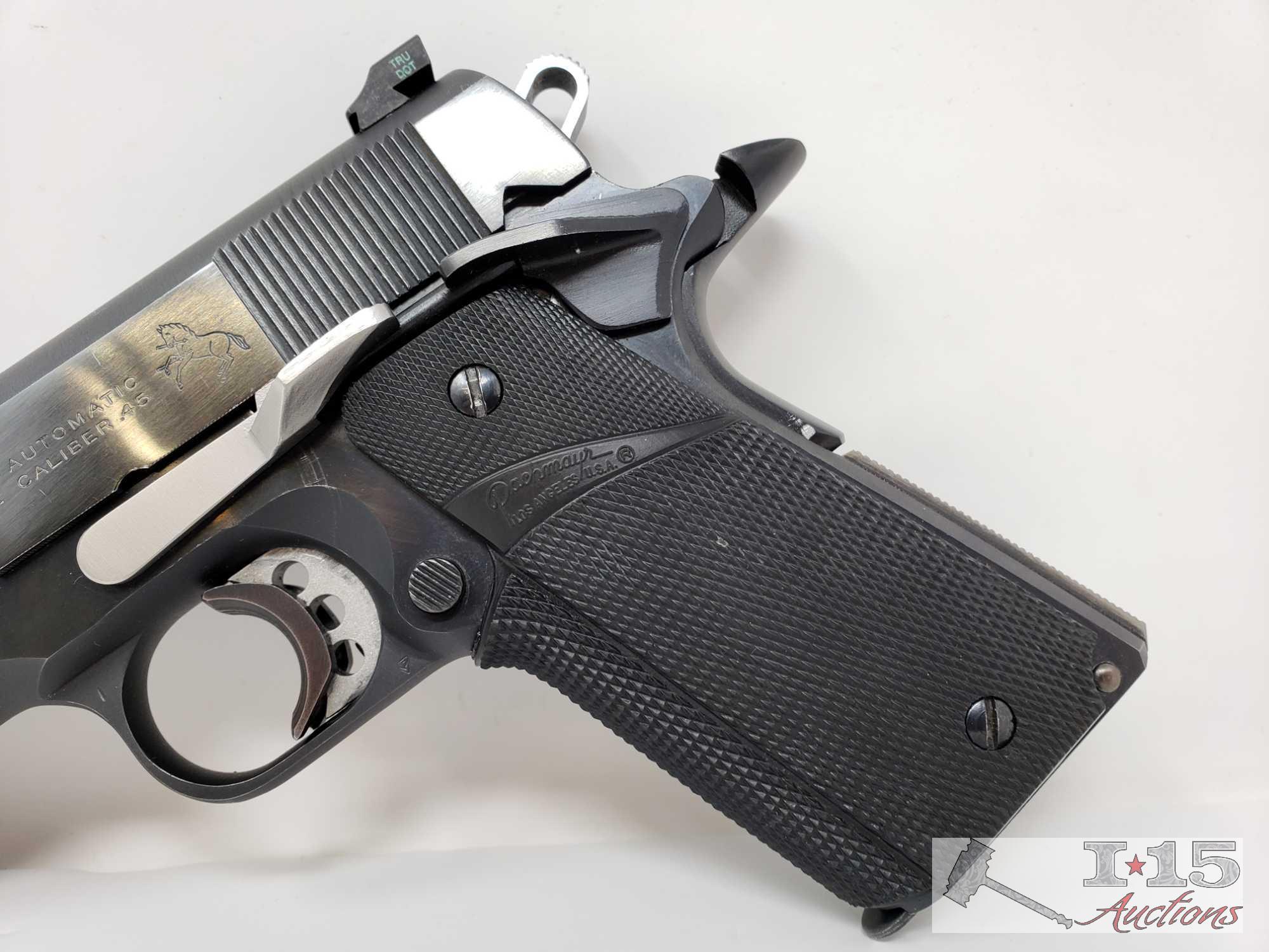 Colt 1911 Combat Commander Model .45 with 1 Magazine