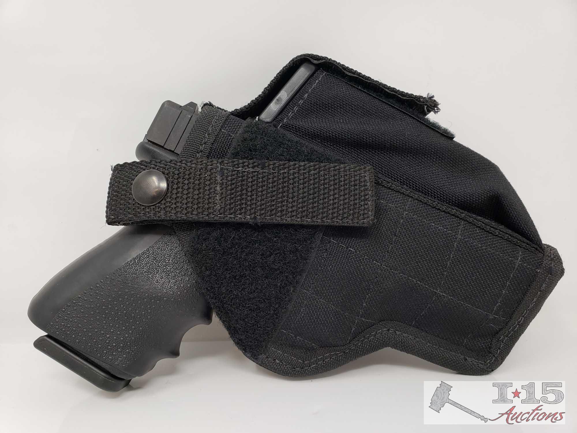 Glock 23 Semi-Auto .40 S&W Pistol with 2 Mags and Holster
