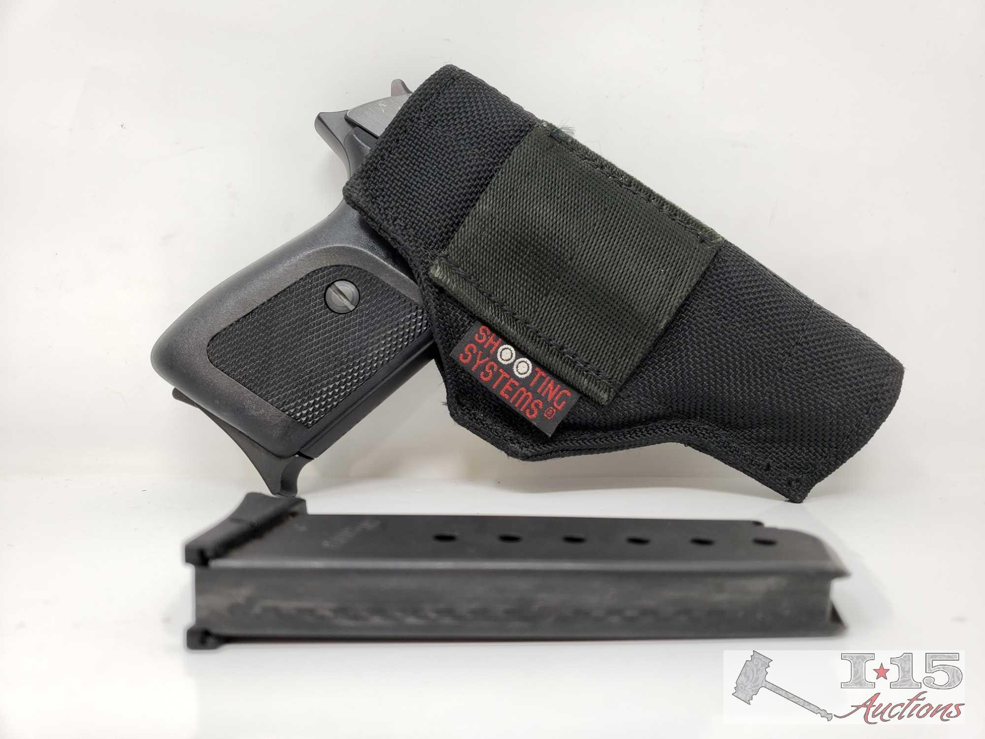 Sig Sauer P230 Semi-Auto 9mm kruz(.380 ACP) Pistol