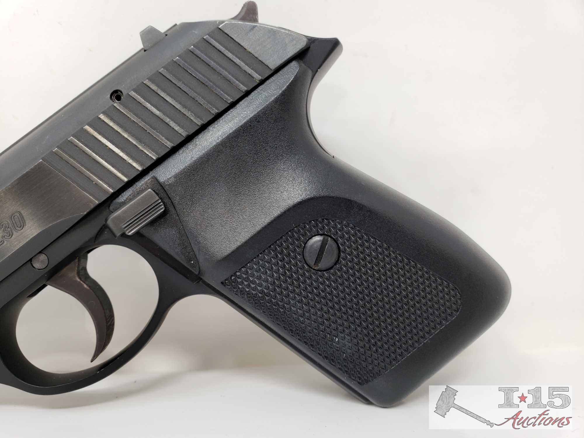 Sig Sauer P230 Semi-Auto 9mm kruz(.380 ACP) Pistol