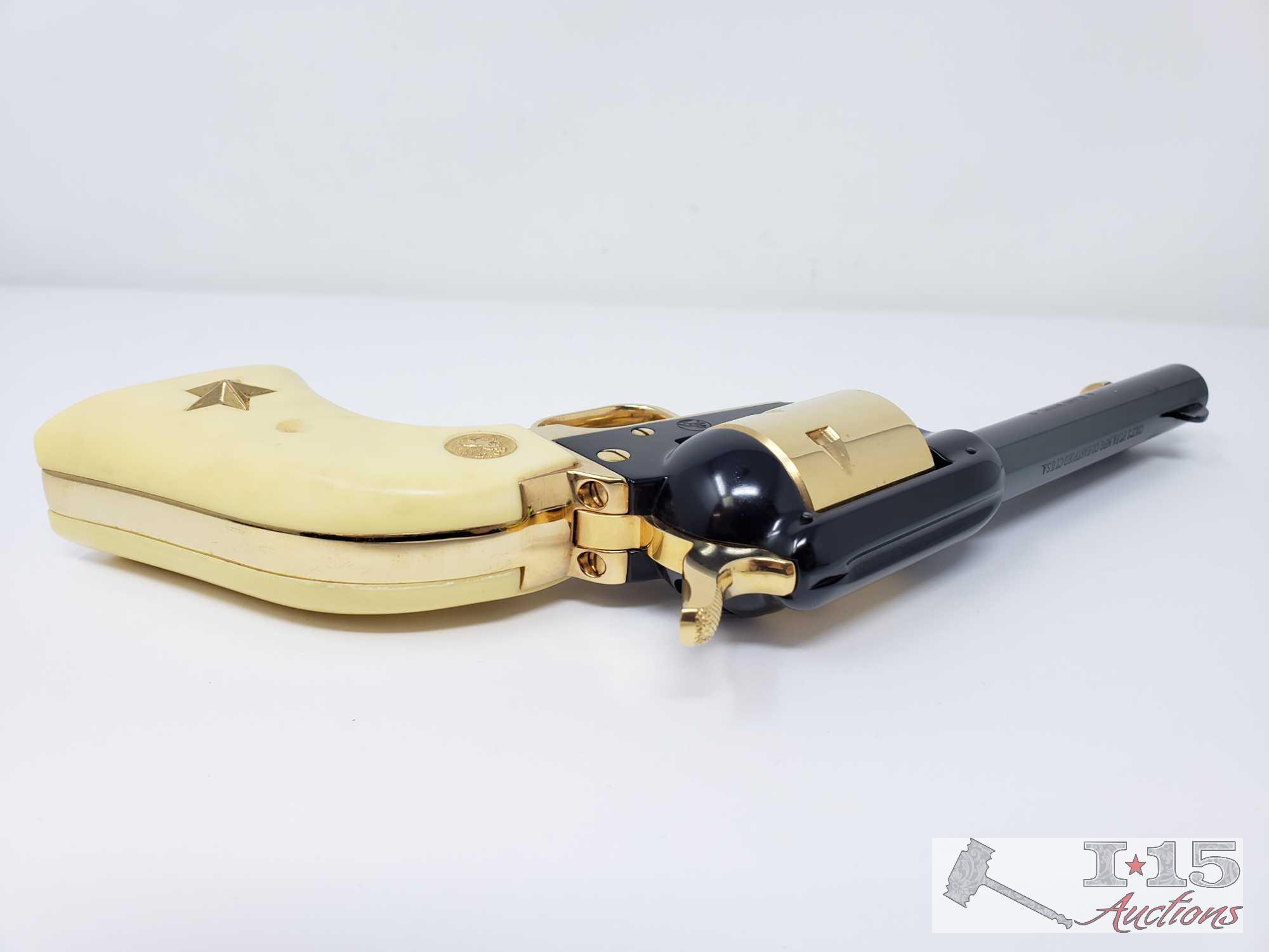 Colt Alamo Model Single Action Frontier Scout .22lr Revolver with Case