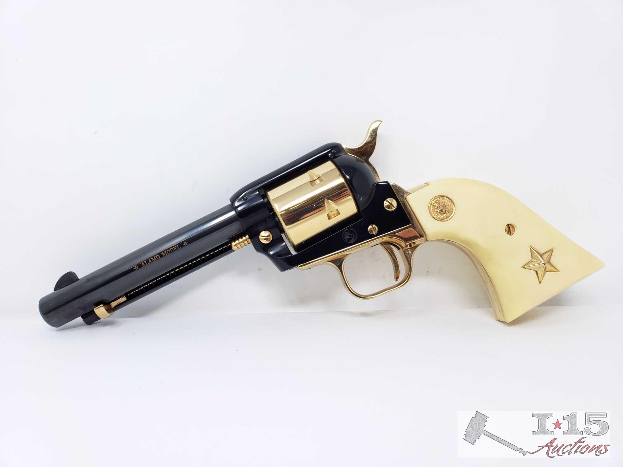 Colt Alamo Model Single Action Frontier Scout .22lr Revolver with Case