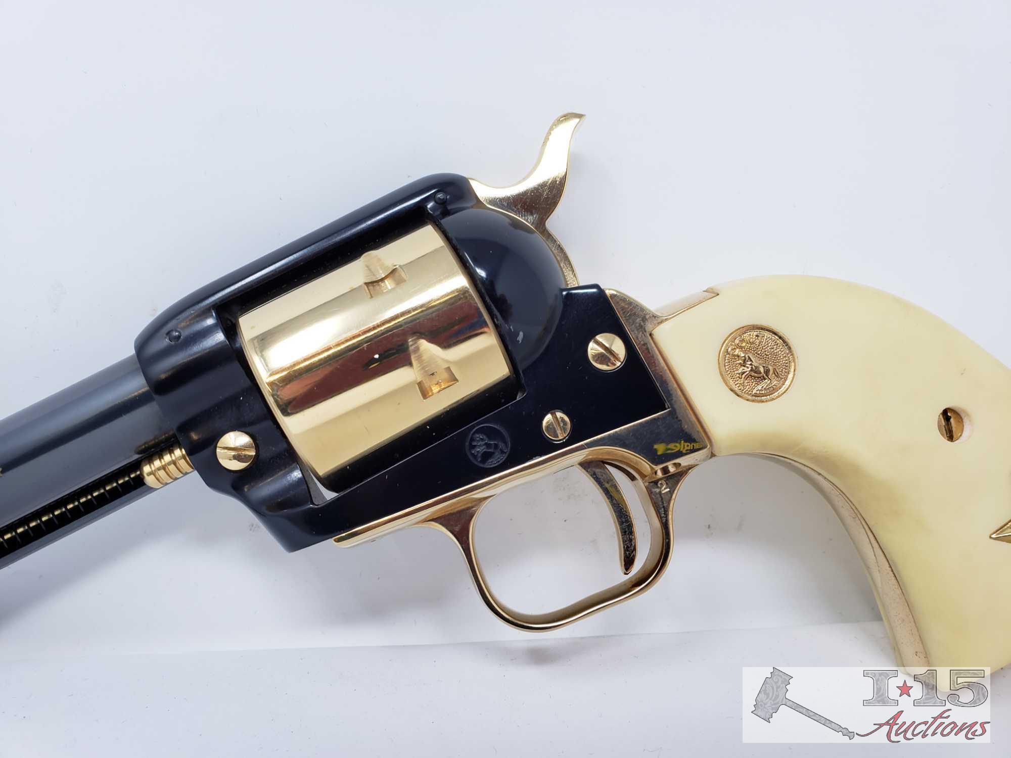 Colt Alamo Model Single Action Frontier Scout .22lr Revolver with Case