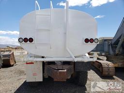 1963 Diamond T M-54 5 Ton 6X6 4,000 Gallon Water Truck, See Video!!