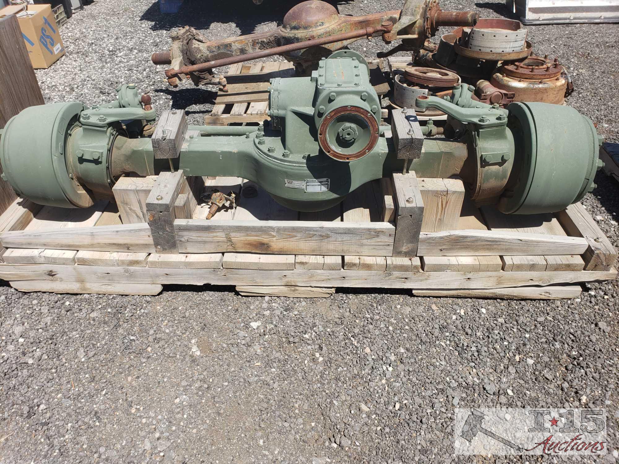 Rockwell Standard Axle, Model# FM1240 HX-1