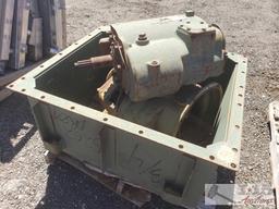 Transport Case with Transmission Parts for M-54 6X6