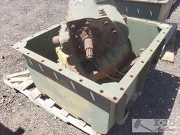 Transport Case with Transmission Parts for M-54 6X6