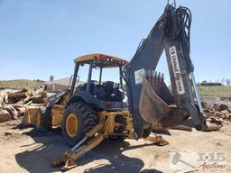 2009 4x4 John Deere 710J Backhoe with 18", 24", 35", 48" Buckets & compaction Wheel, 4in1, See Video