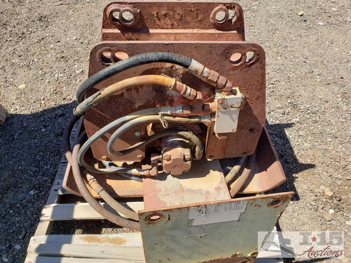 Hydraulic Compaction Plate