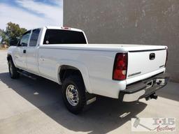 2004 Chevy Silverado 2500HD LT Duramax Long Bed 2WD, CURRENT SMOG!! SEE VIDEO!!