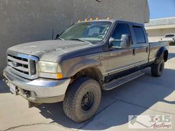 2002 Ford F-350 Super Duty 7.3l Powerstroke. CURRENT SMOG!! SEE VIDEO!!