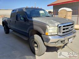 2002 Ford F-350 Super Duty 7.3l Powerstroke. CURRENT SMOG!! SEE VIDEO!!